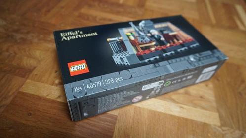 Lego 40579, "EIFFEL'S APARTMENT", nieuw, gesealed, Kinderen en Baby's, Speelgoed | Duplo en Lego, Nieuw, Lego, Complete set, Ophalen of Verzenden