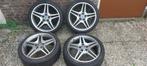 Mercedes velgen 18 inch 5 spaaks, Auto-onderdelen, Banden en Velgen, 18 inch, Velg(en), Ophalen of Verzenden, Zomerbanden