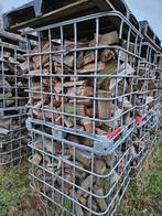 Droog haardhout/kachelhout 130 per m3, 6 m³ of meer, Ophalen of Verzenden, Overige houtsoorten, Blokken