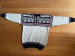 Noorse trui Linord unisex maat S / M, Ophalen of Verzenden, Gedragen, Maat 48/50 (M), Wit