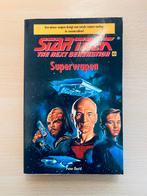Star Trek: The Next Generation #05 Superwapen, Ophalen of Verzenden, Gelezen, Peter David