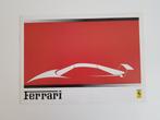 Ferrari F40 | Testarossa | Mondial | 348 brochure - 1990, Ophalen of Verzenden, Ferrari, Garage Francorchamps