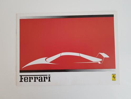 Ferrari F40 | Testarossa | Mondial | 348 brochure - 1990, Boeken, Auto's | Folders en Tijdschriften, Ferrari, Ophalen of Verzenden