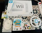 Nintendo wii set in doos, Mariokart, wii sports, Spelcomputers en Games, Spelcomputers | Nintendo Wii, Ophalen of Verzenden, Gebruikt