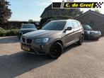 BMW X3 sDrive18d Executive, Automaat, Euro 5, Zwart, 1655 kg