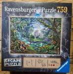 Escape puzzel 759 stukjes De eenhoorn (Nieuw), Nieuw, Ophalen of Verzenden