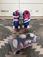 K3 rolschaatsen met beschermers, Overige merken, Verstelbaar, Kinderen, Ophalen of Verzenden