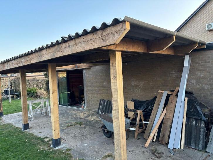 Overkapping, Tuin en Terras, Overkappingen, Zo goed als nieuw, Veranda, Ophalen