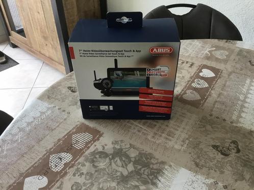 ABUS TVAC16000 BEVEILIGINGSSET MET 3 CAMERA’S EXTRA, Auto diversen, Dashcams, Nieuw, Ophalen of Verzenden