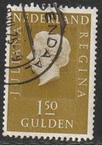 Nederland 1969 954b Juliana 1,50G fluor, Gest, Postzegels en Munten, Postzegels | Nederland, Ophalen of Verzenden, Na 1940, Gestempeld