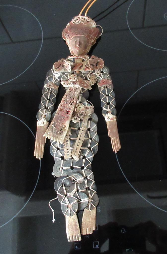 BALINESE PROPERITY WELVAARTSPOP van QING MUNTEN-INDONESIE, Antiek en Kunst, Kunst | Niet-Westerse kunst, Ophalen of Verzenden