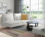 IKEA SÖDERHAMN 3-seat sofa white, Ophalen, 150 tot 200 cm, Driepersoons, 75 tot 100 cm