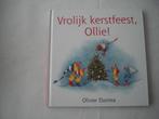 kleuter,04(1206) vrolijk kerstfeest, ollie. : door olivier d, Ophalen of Verzenden, Zo goed als nieuw