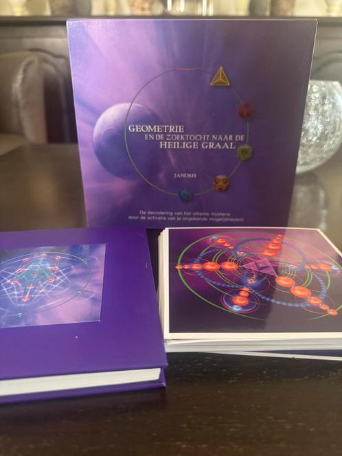 Geometrie en de zoektocht naar de heilige Graal, Boeken, Esoterie en Spiritualiteit, Zo goed als nieuw, Overige typen, Verzenden