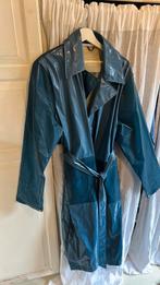Regenjas lakjas Rains. L/XL, Ophalen, Zo goed als nieuw, Maat 46/48 (XL) of groter, Blauw