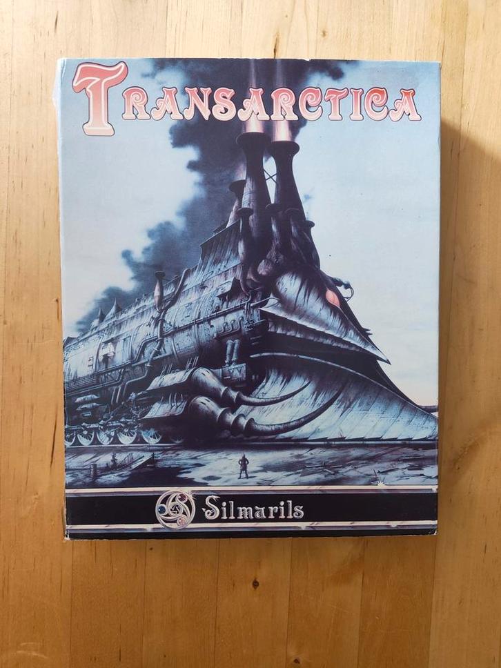 Transarctica Big Box PC - Zeldzame Editie!, Hobby en Vrije tijd, Gezelschapsspellen | Bordspellen, Gebruikt, Een of twee spelers
