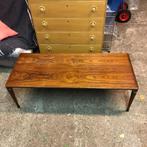 Vintage palissander rosewood salontafel Bramin Klein Deens, Ophalen