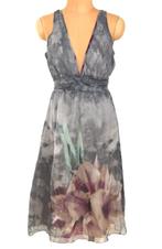 Summum 100% zijde jurkje, jurk, Mt. 40 / M, Kleding | Dames, Jurken, Maat 38/40 (M), Summum, Verzenden, Zo goed als nieuw
