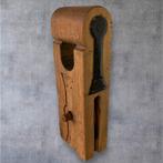 Antieke Houten Hijskatrol grachtenpand, Ophalen of Verzenden