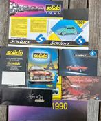 Solido caralogi, Ophalen of Verzenden, Zo goed als nieuw