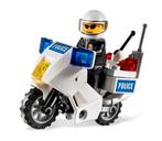 Lego City: politiemotor 7235, Complete set, Ophalen of Verzenden, Lego, Zo goed als nieuw