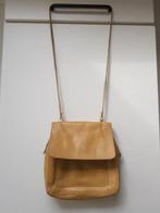 Okergeel leren Myomy tasje, Geel, Zo goed als nieuw, Leer, Ophalen