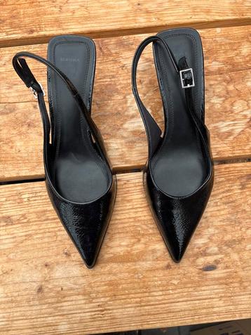 Zwarte Bershka Pumps - Maat 39 beschikbaar voor biedingen