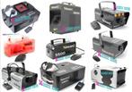 Feest, Carnaval, Rookmachine, Sneeuwmachine, Smoke machine, Rookmachine, Nieuw, Info@marbeco.nl, Kleur