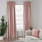 2 Ikea bengta blockout curtains, Ophalen, Zo goed als nieuw, Minder dan 100 cm