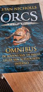 Orcs: Kwaad Bloed - Stan Nicholls (nette staat), Ophalen of Verzenden, Zo goed als nieuw, Stan Nicholls