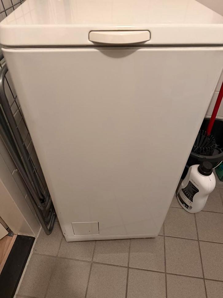 AEG Öko Lavamat 41250 Bovenlader Wasmachine, Witgoed en Apparatuur, Wasmachines, Gebruikt, Bovenlader, 4 tot 6 kg, 85 tot 90 cm