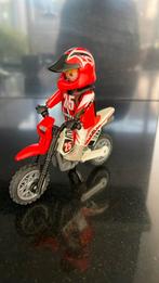 PlayMobil 9357 motorcrosser, Kinderen en Baby's, Speelgoed | Playmobil, Ophalen of Verzenden, Zo goed als nieuw
