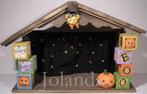 Cherished Teddies Halloween House, Verzamelen, Beren en Cherished Teddies, Ophalen of Verzenden, Zo goed als nieuw, Beeldje, Cherished Teddies