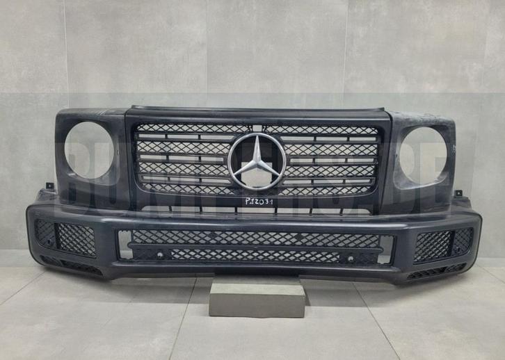 Bumper Mercedes G-Klasse W463 18-A4638804102 Voorbumper PJ20, Auto-onderdelen, Carrosserie en Plaatwerk, Bumper, Voor, Gebruikt