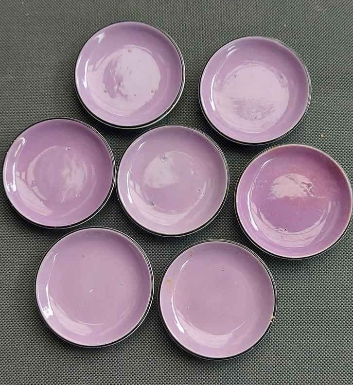 Petit fours societé ceramique Maestricht, Antiek en Kunst, Antiek | Keramiek en Aardewerk, Ophalen of Verzenden