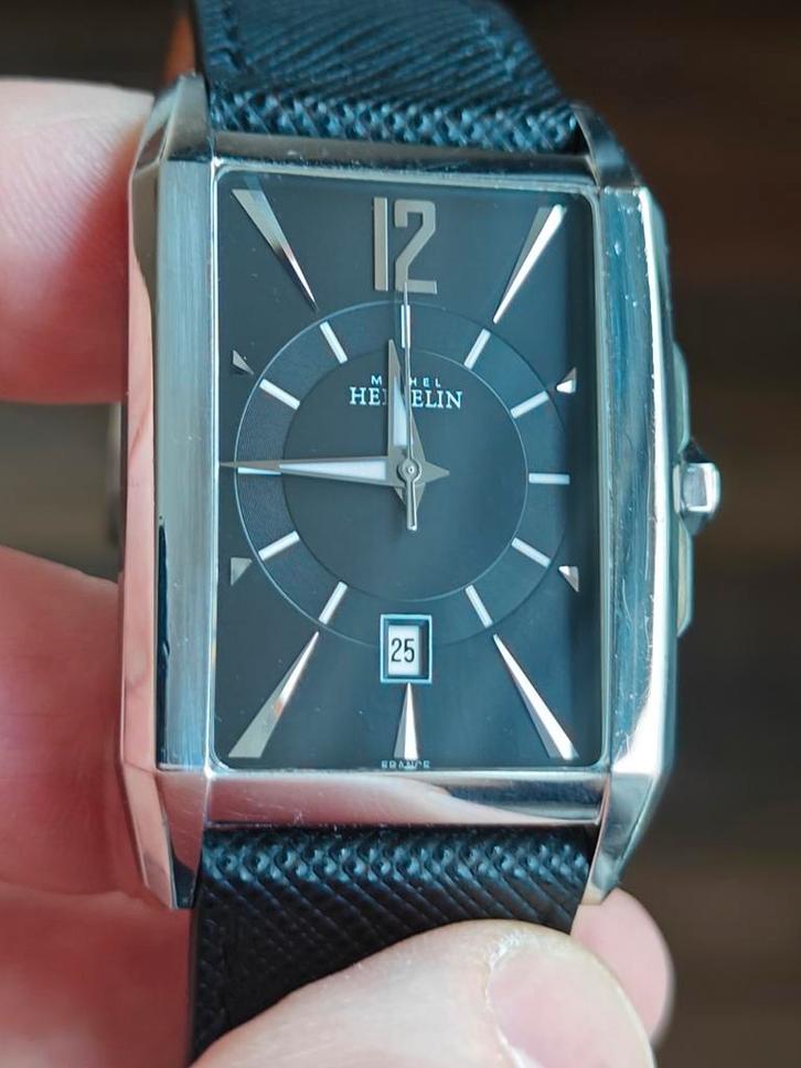 Michel Herbelin Kharga Horloge - Stijlvol en Elegant, Sieraden, Tassen en Uiterlijk, Horloges | Heren, Zo goed als nieuw, Polshorloge