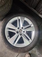 Skoda Karoq Winterset 17 inch - Origineel, Auto-onderdelen, Banden en Velgen, Ophalen, Banden en Velgen, 17 inch, Winterbanden