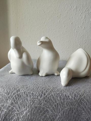3 mooie beelden van eenden van Klyhn-Danmark Design Modern beschikbaar voor biedingen