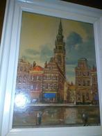 Schilderij Amsterdam, Ophalen of Verzenden