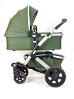 Babylogisch: Joolz Geo2 Marvellous Green refurbished, Zo goed als nieuw, Verstelbare duwstang, Ophalen, Kinderwagen