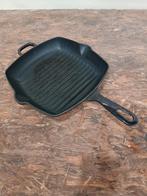 Royal van Kempen en Begeer Grillpan 26x26cm, Gebruikt, Royal van Kempen en Begeer, Gietijzer, Info@kbgroep.nl