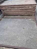 Betonplaten stelconplaten, Tuin en Terras, Tegels en Klinkers, Ophalen of Verzenden, Zo goed als nieuw, Beton, Overige typen