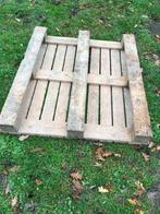 pallet, Doe-het-zelf en Verbouw, Hout en Planken, Ophalen, Minder dan 25 mm, Zo goed als nieuw, Minder dan 200 cm