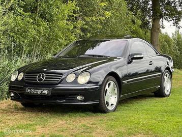 Mercedes CL-klasse 600 V12 Bi-Turbo beschikbaar voor biedingen