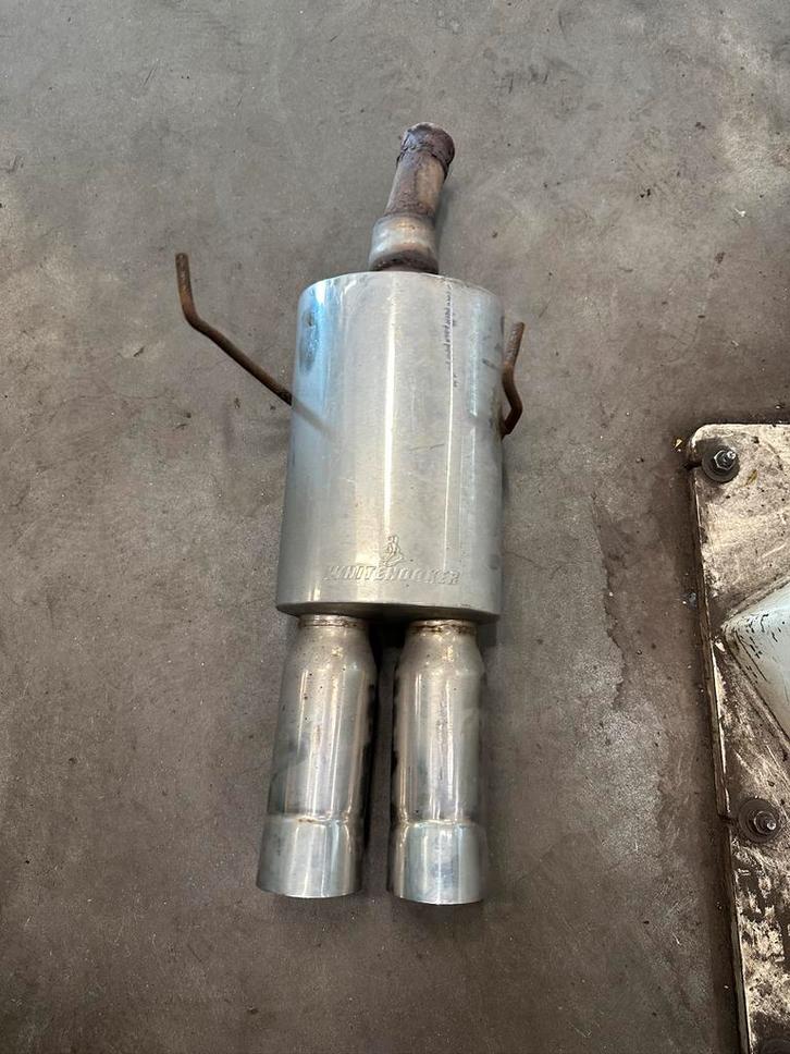 Sportuitlaat Peugeot 106, Auto-onderdelen, Uitlaatsystemen, Peugeot, Ophalen