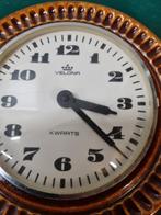 wandklok velona kwarts vintage aardewerk, Ophalen of Verzenden, 'T Olde Gre-j, Info@toldegrej.nl, Endepoelstraat 20f Didam