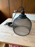 Lucide Mesh Hanglamp Zwart, Huis en Inrichting, Lampen | Hanglampen, Ophalen of Verzenden, Nieuw, Metaal, Minder dan 50 cm