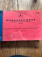Mercedes onderdelen boek 300SEL-300SEL6.3-300SEL3.5 1969, Auto diversen, Handleidingen en Instructieboekjes, Ophalen of Verzenden