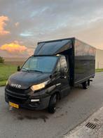 Iveco Daily 35S11 Bakwagen+Laadklep, Euro 5, Zwart, Iveco, Zwart