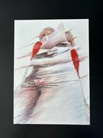 Zeefdruk Leo Musch         (Zomeropruiming), Antiek en Kunst, Kunst | Litho's en Zeefdrukken, Verzenden